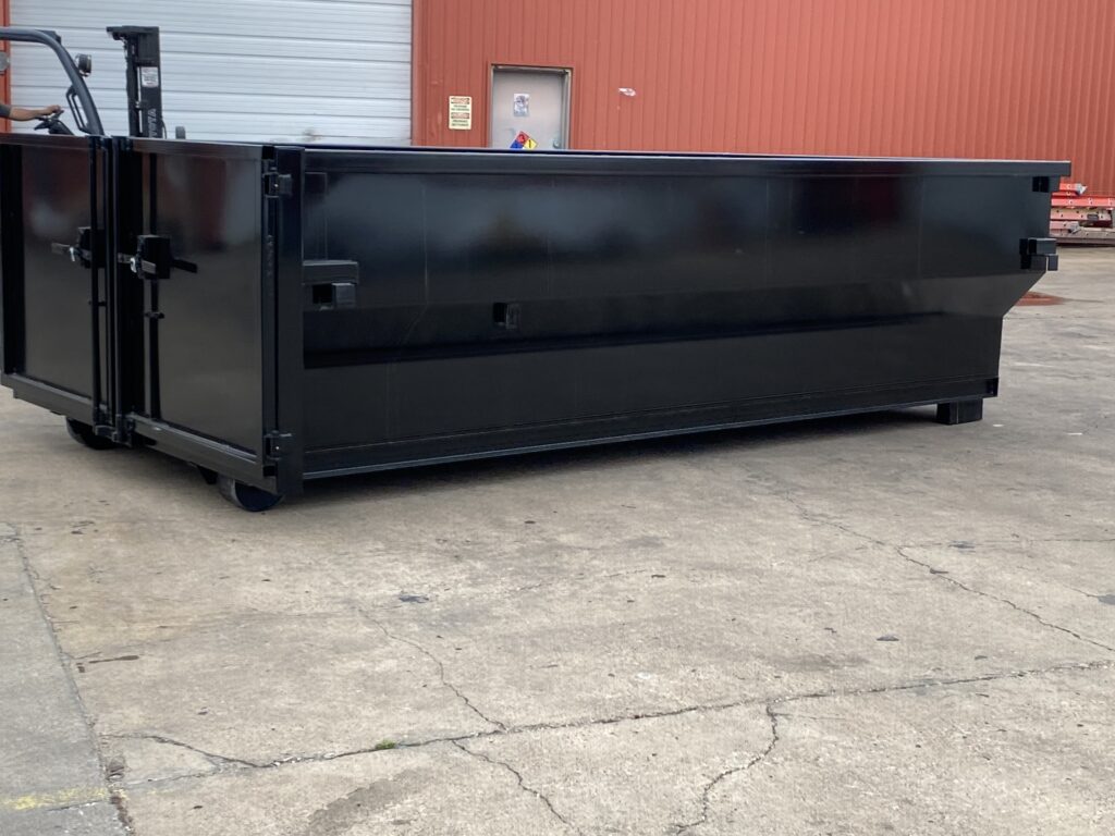 13-Foot Dumpster