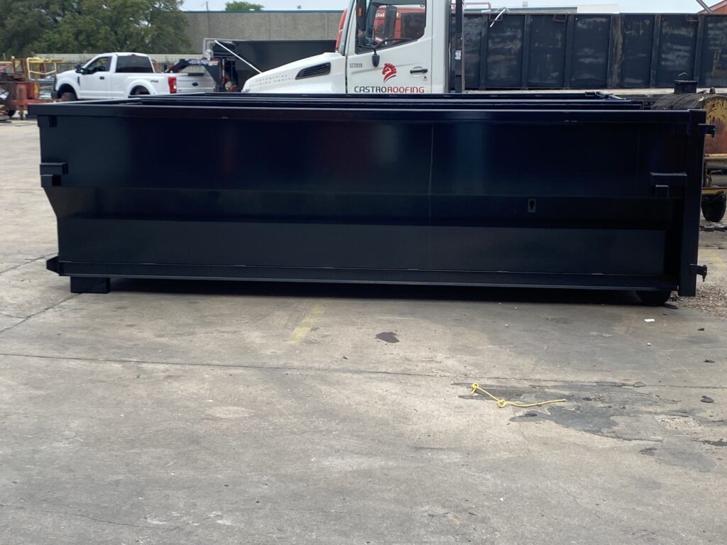 17-Foot Dumpster